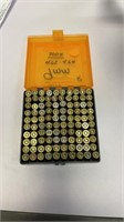 9 mm reloaded ammunition  box of 100