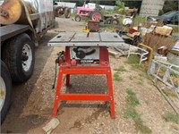 skill table saw table  (table only )