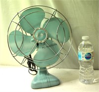 1960's Torcan Turquoise Table Fan Working!