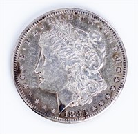 Coin 1883-S  Morgan Silver Dollar Choice XF+