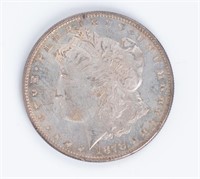 Coin 1878 7TF  Morgan Silver Dollar Gem BU