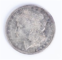 Coin 1903-S  Morgan Silver Dollar Extra Fine+