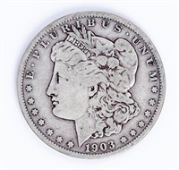Coin 1903-S  Morgan Silver Dollar in Fine  Key!