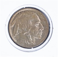 Coin 1913-D Buffalo Nickel Gem BU