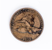 Coin 1858 Flying Eagle Cent Very Fine
