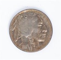 Coin 1914-S Buffalo Nickel Choice BU