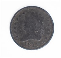 Coin 1811 Half Cent in Fine  Rare!
