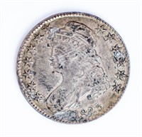 Coin 1825 Bust Half Dollar in Extra Fine