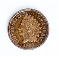 Coin 1863  Indian Head Cent Choice BU