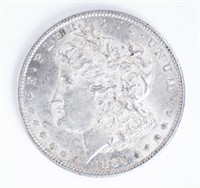 Coin 1880-O 80 / 79 Morgan Silver Dollar BU