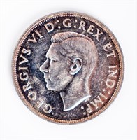 Coin 1946 Canada Silver Dollar Choice BU