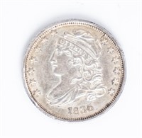 Coin 1835 Bust Dime in Choice Almost Unc.