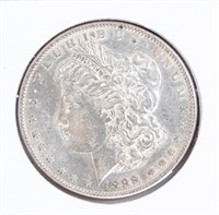 Coin 1888-S  Morgan Silver Dollar Choice AU