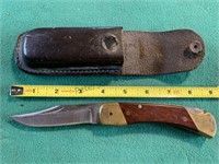 Schrade USA LB7 Folding Knife