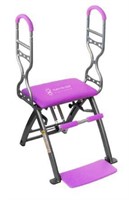 Pilates Pro Chair & Sculpting Handles-Purple