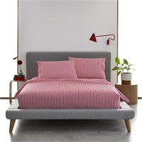 Ajo 200 Thread Count Striped Sheet Set