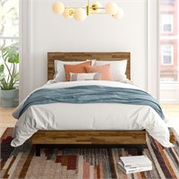 Zinus Tricia Platform Bed With Headboard FULL