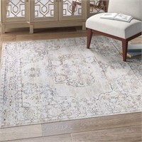 Cantey Oriental Ivory Area Rug 10' x 13'