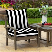 Cabana Stripes Outdoor Seat/Back Cushion