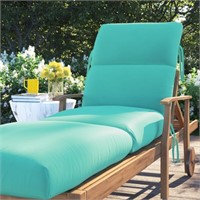 Indoor/Outdoor Sunbrella Chaise Cushion (Set of 2)