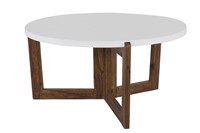 Brookport Rosewood Coffee Table