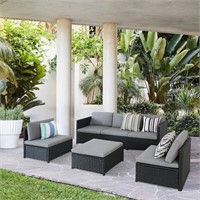 Wicker/Rattan Seating Group with Cushions