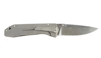 BENCHMADE 761 TI Monolock Folding Knife