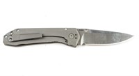 BENCHMADE 765 TI Monolock Folding Knife