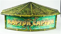 ‘Raptor Captor’ Lighted Game Topper