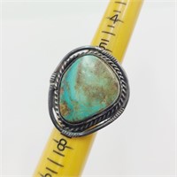 Size 7 Turquoise Ring