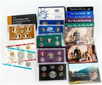 Coin Assorted United States Proof & Mint Sets