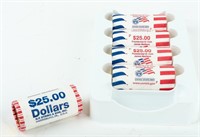 Coin 5 Rolls Presidential Dollars Mint Wrapped