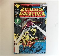 BATTLESTAR GALACTICA COMIC BOOK