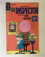 THE INSPECTOR & THE PINK PANTHER COMIC BOOK