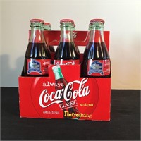 COCA COLA HOCKEY SERIES COLLECTABLE BOTTLES