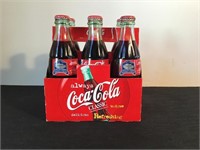 COCA COLA HOCKEY SERIES COLLECTABLE BOTTLES