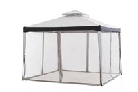 NEW TUSCANY II 10FTX12FT SOFT TOP GAZEBO