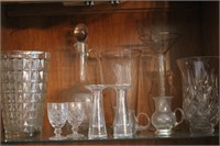 Large Lot of Glassware & Decanter