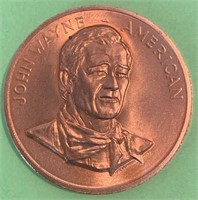 898 - JOHN WAYNE COLLECTOR COIN