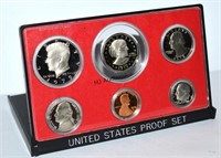 U.S. 1979-S 6 Coin Proof Set Original Box!