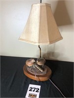 Quail Lamp