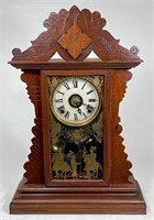 Welch Marie Tempest 8-Day Shelf Clock