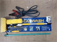 1 flow through car wash cleaning kit and one pair