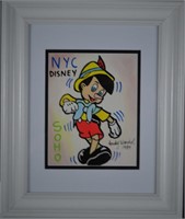 Original In the Manner of Andy Warhol Pinnochio