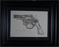 Original in the Manner of Andy Warhol Revolver