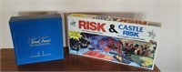 Risk/Castle Risk and Trivial Pursuit.