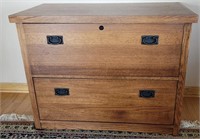 2 drawer file. 38x20x30