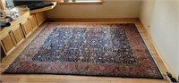 Oriental rug 120x96.