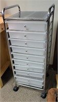 10 drawer cabinet