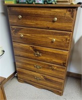 5 drawer highboy dresser